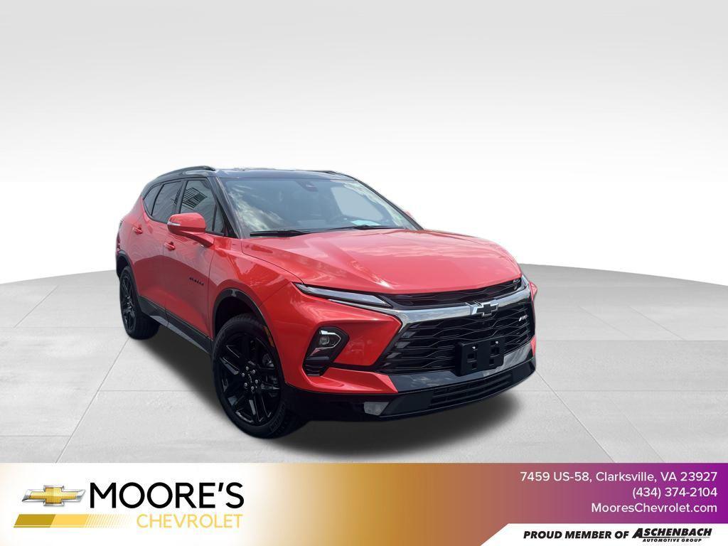 new 2025 Chevrolet Blazer car, priced at $46,494