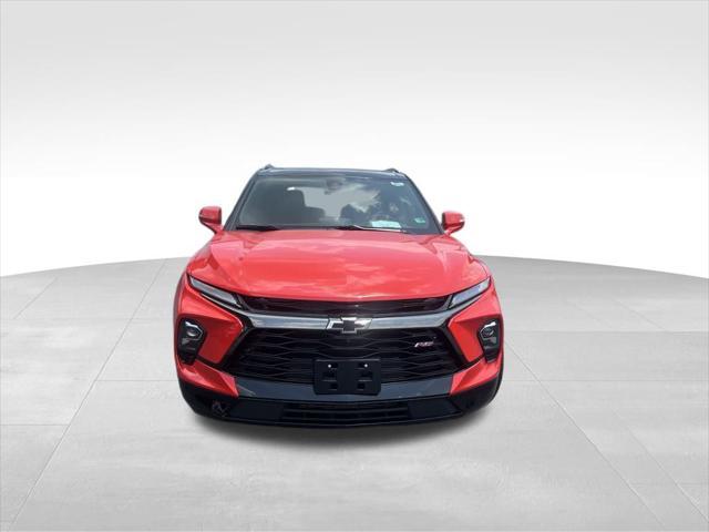 new 2025 Chevrolet Blazer car, priced at $47,550