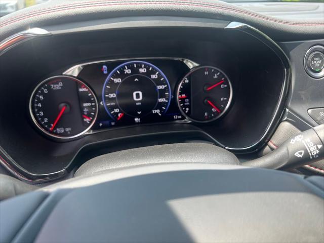 new 2025 Chevrolet Blazer car, priced at $47,550
