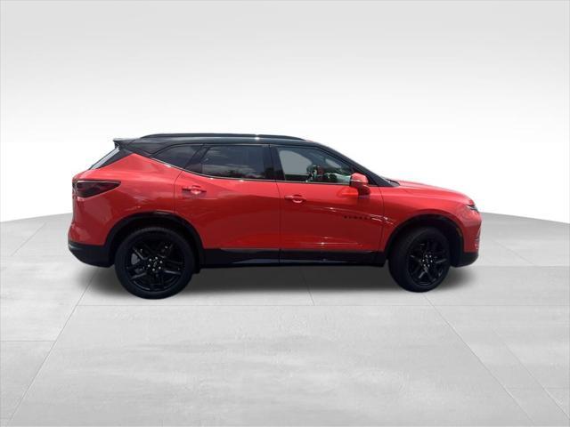 new 2025 Chevrolet Blazer car, priced at $47,550