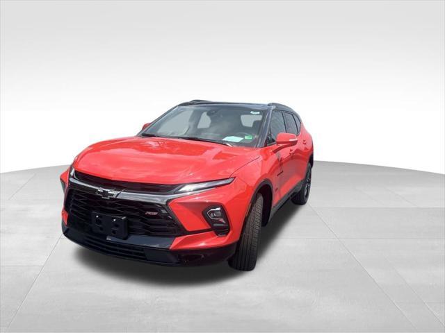 new 2025 Chevrolet Blazer car, priced at $47,550