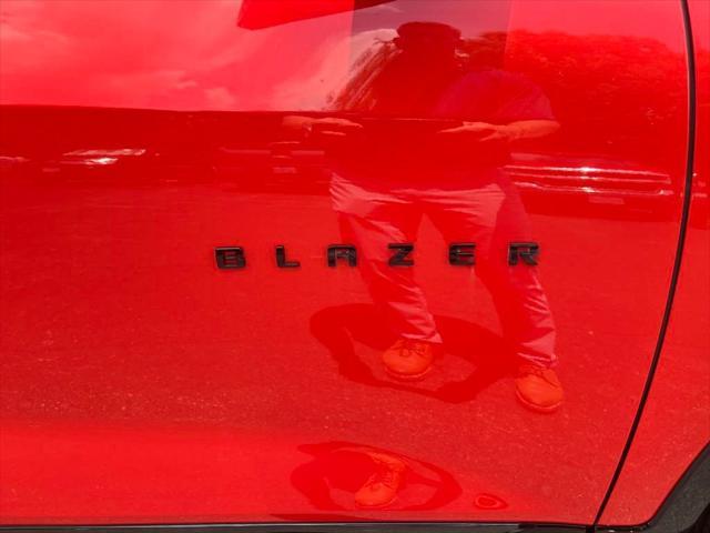 new 2025 Chevrolet Blazer car, priced at $47,550