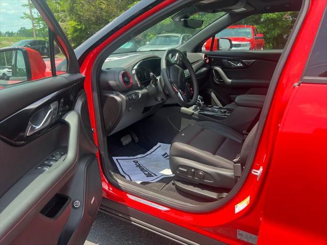 new 2025 Chevrolet Blazer car, priced at $47,550