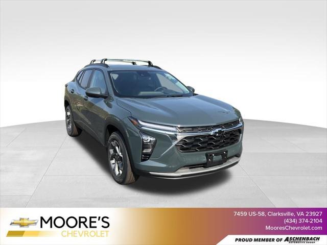 new 2025 Chevrolet Trax car
