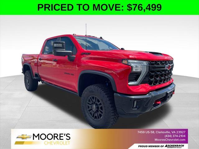 used 2025 Chevrolet Silverado 2500 car, priced at $76,499
