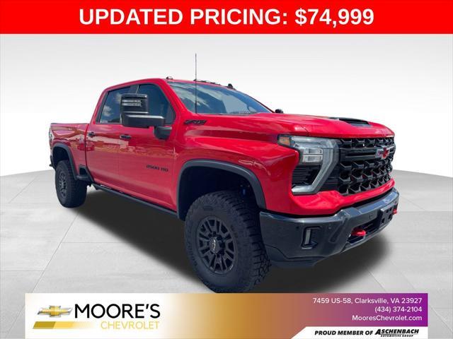 used 2025 Chevrolet Silverado 2500 car, priced at $74,999
