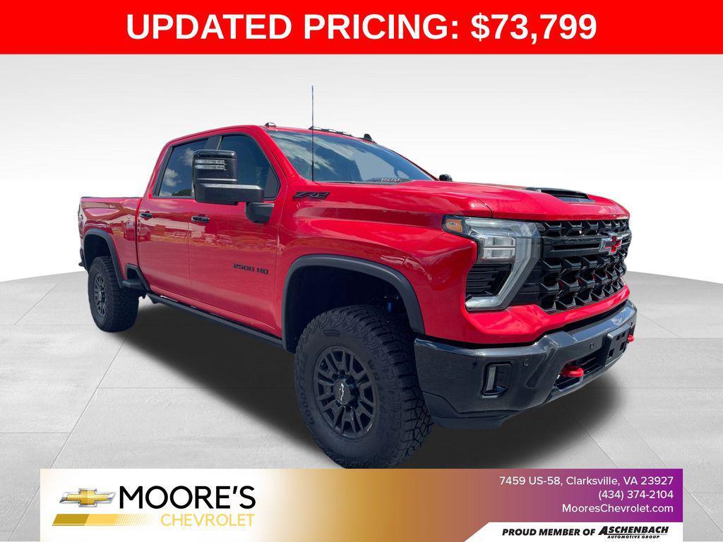 used 2025 Chevrolet Silverado 2500 car, priced at $73,799