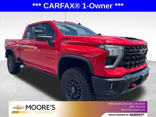used 2025 Chevrolet Silverado 2500 car, priced at $78,999