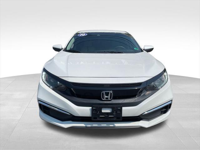 used 2020 Honda Civic car, priced at $18,981