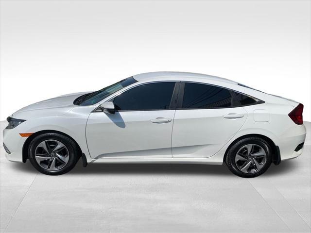 used 2020 Honda Civic car, priced at $18,981