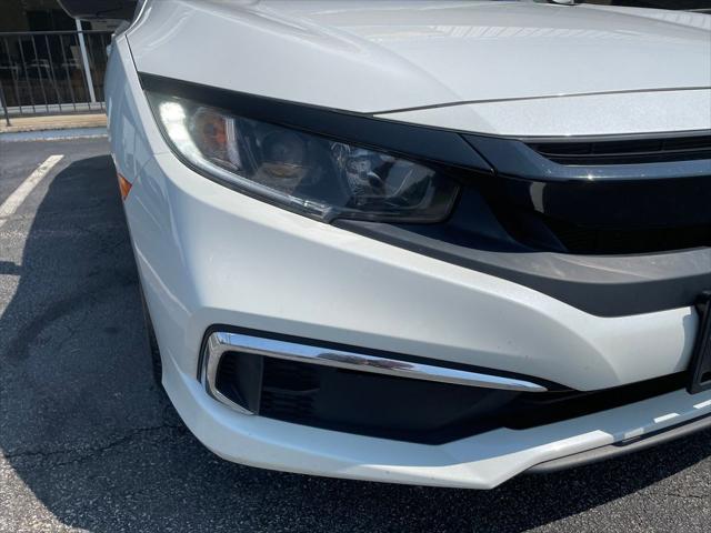 used 2020 Honda Civic car, priced at $18,981