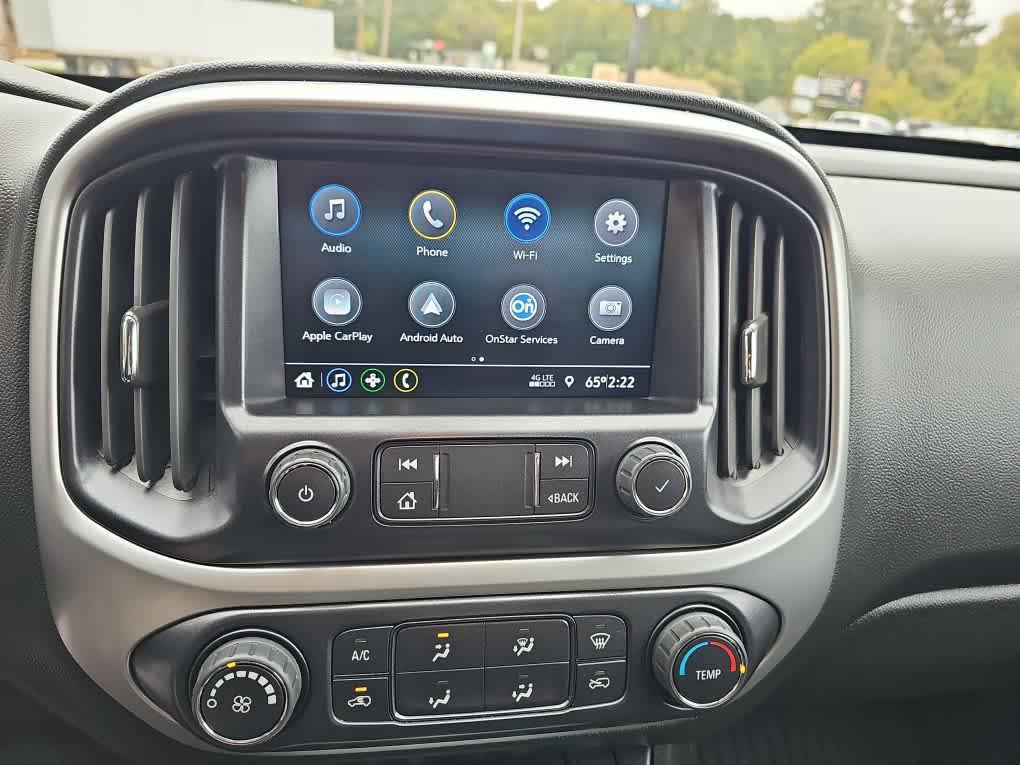used 2022 Chevrolet Colorado car, priced at $26,198