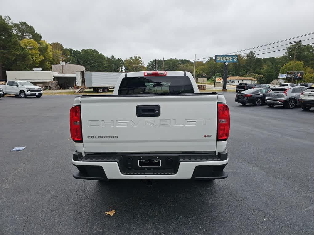 used 2022 Chevrolet Colorado car, priced at $26,198