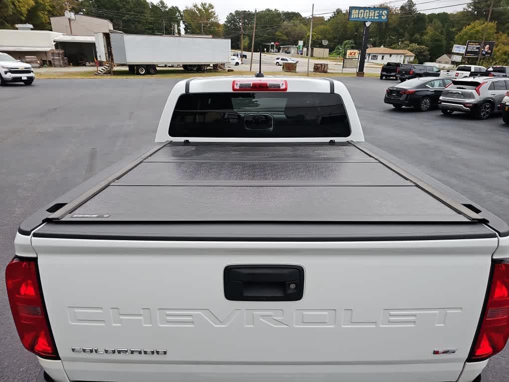used 2022 Chevrolet Colorado car, priced at $26,198