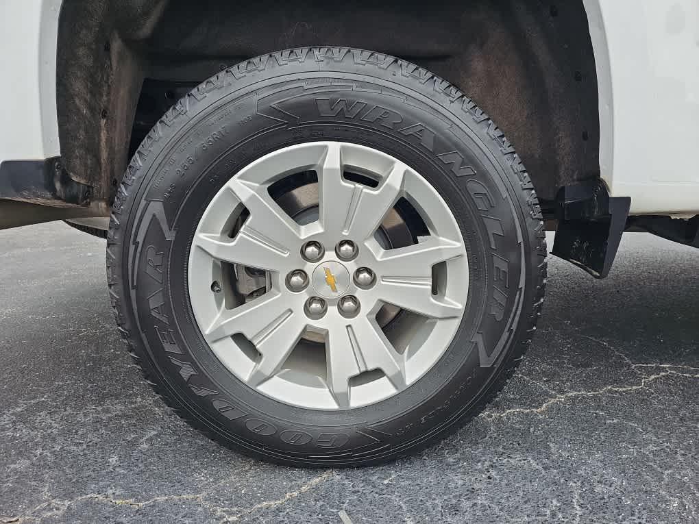 used 2022 Chevrolet Colorado car, priced at $26,198