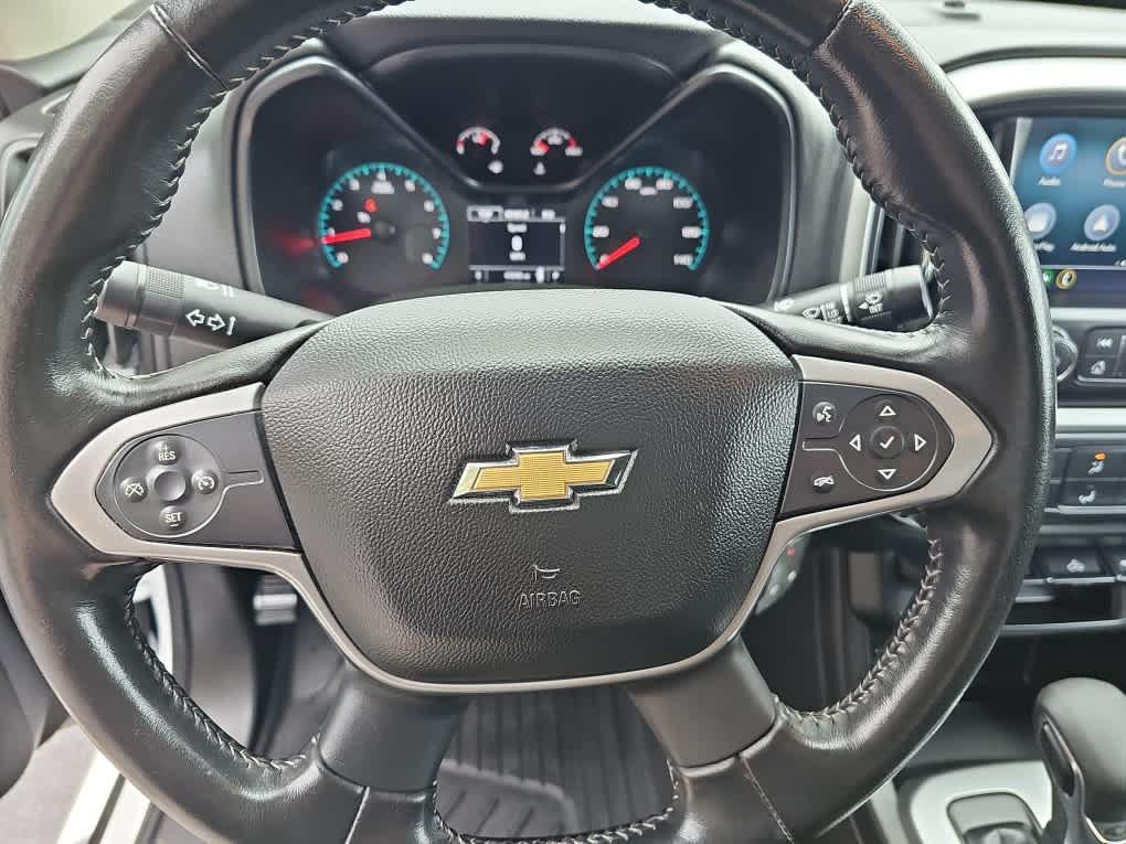 used 2022 Chevrolet Colorado car, priced at $26,198