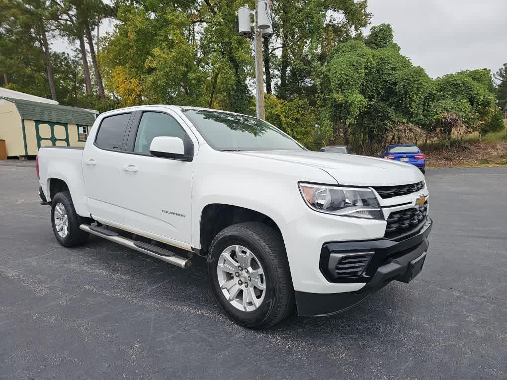 used 2022 Chevrolet Colorado car, priced at $26,198