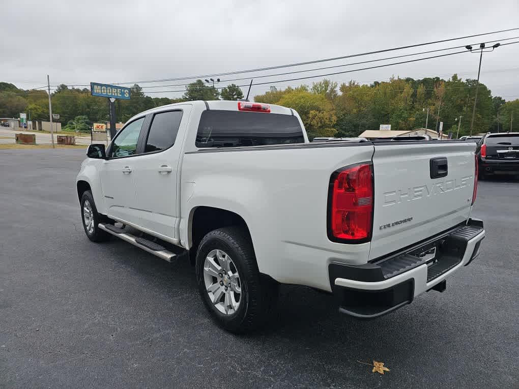 used 2022 Chevrolet Colorado car, priced at $26,198