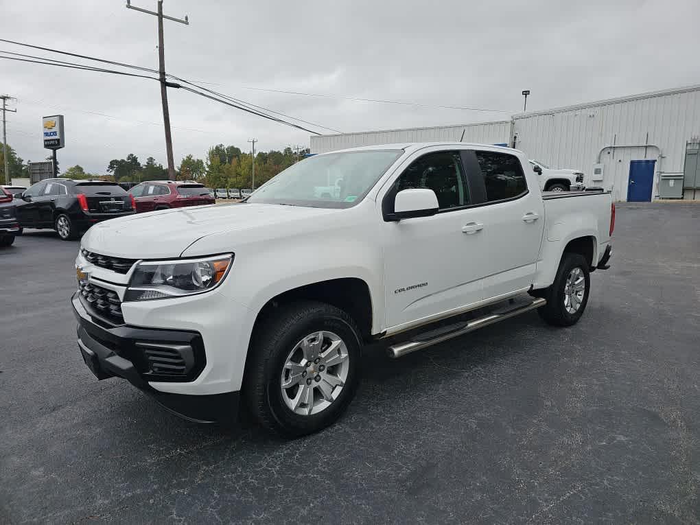 used 2022 Chevrolet Colorado car, priced at $26,198