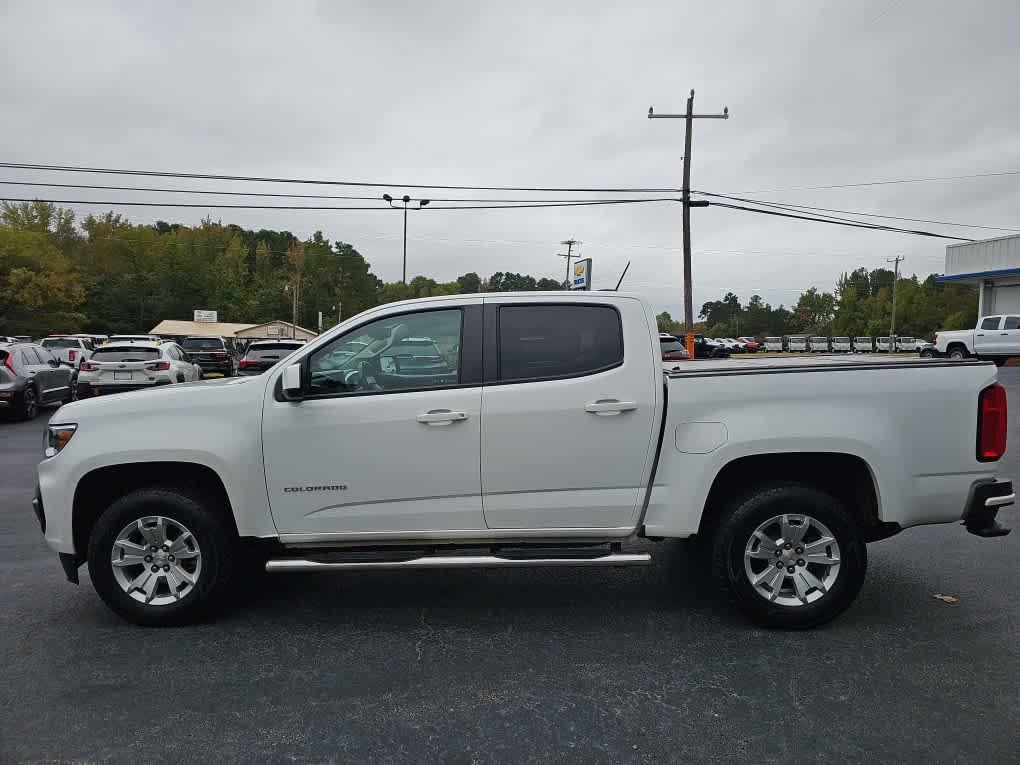 used 2022 Chevrolet Colorado car, priced at $26,198