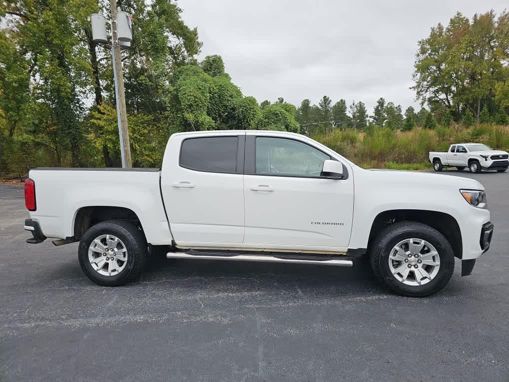 used 2022 Chevrolet Colorado car, priced at $26,198