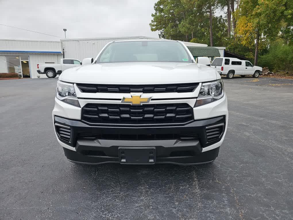 used 2022 Chevrolet Colorado car, priced at $26,198