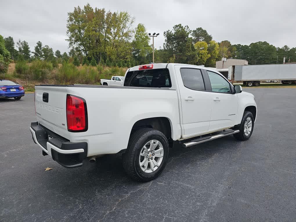 used 2022 Chevrolet Colorado car, priced at $26,198
