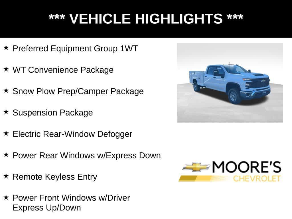 new 2024 Chevrolet Silverado 2500 car, priced at $54,623