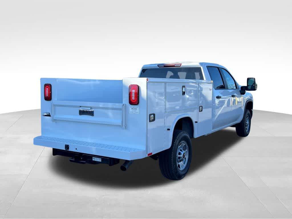 new 2024 Chevrolet Silverado 2500 car, priced at $54,623