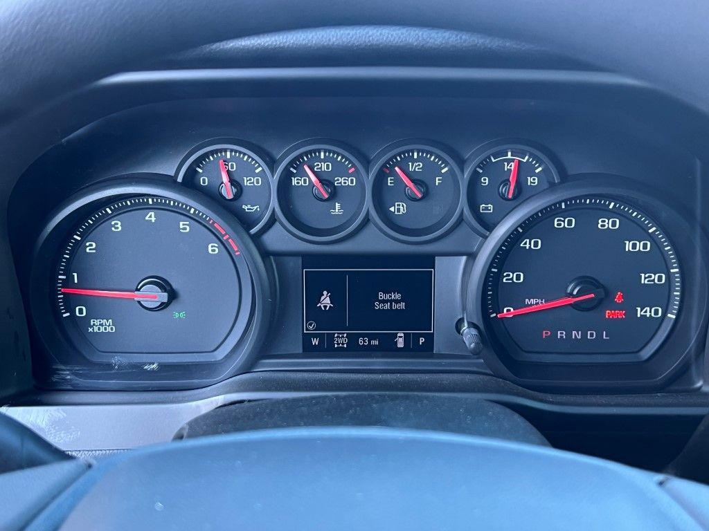 new 2024 Chevrolet Silverado 2500 car, priced at $71,423