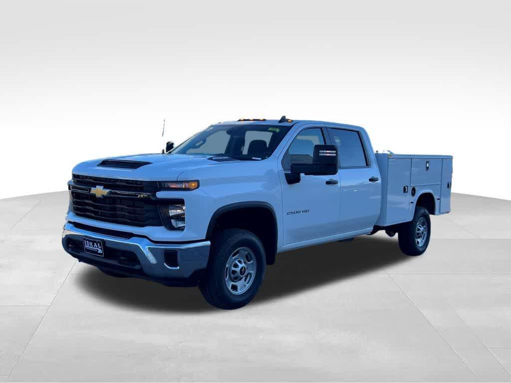 new 2024 Chevrolet Silverado 2500 car, priced at $54,623