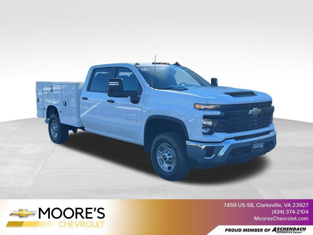 new 2024 Chevrolet Silverado 2500 car, priced at $71,423