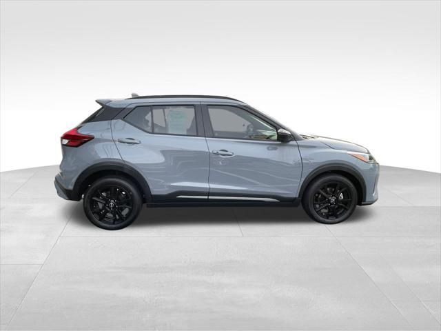used 2024 Nissan Kicks car, priced at $22,399