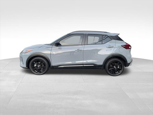 used 2024 Nissan Kicks car, priced at $22,399