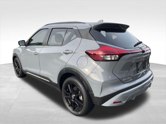 used 2024 Nissan Kicks car, priced at $23,994