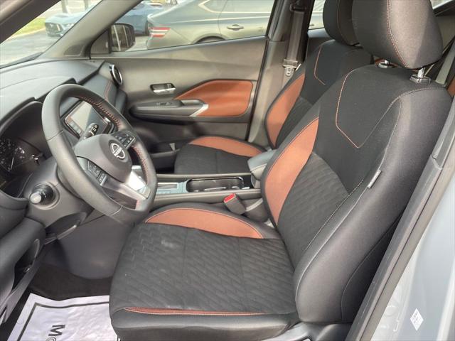 used 2024 Nissan Kicks car, priced at $23,994