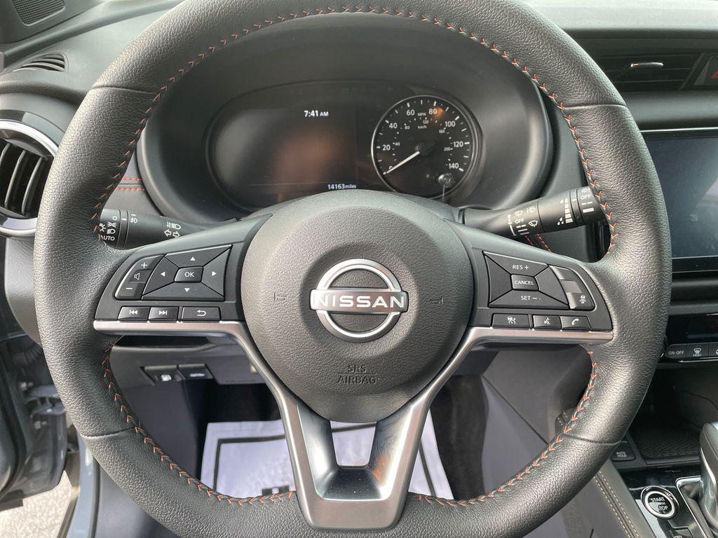 used 2024 Nissan Kicks car, priced at $21,899