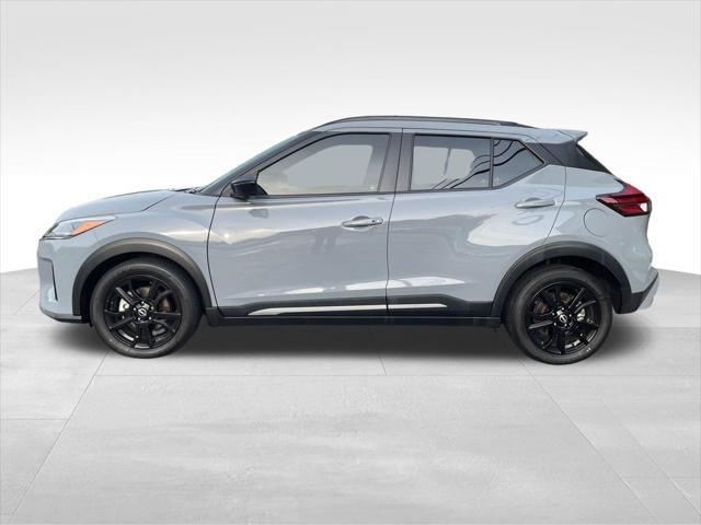 used 2024 Nissan Kicks car, priced at $23,994