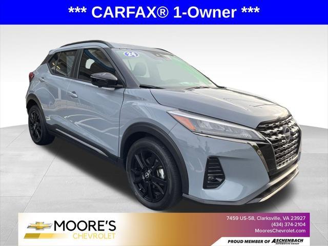 used 2024 Nissan Kicks car, priced at $23,999