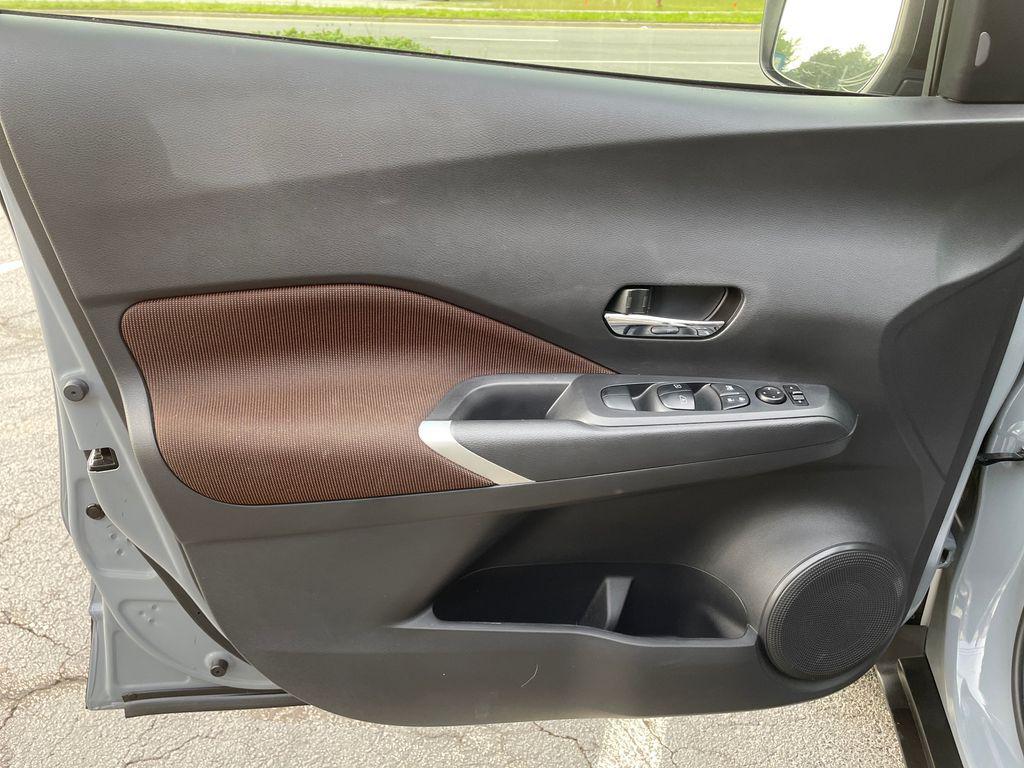 used 2024 Nissan Kicks car, priced at $21,899