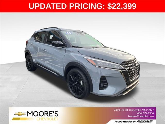 used 2024 Nissan Kicks car, priced at $22,399