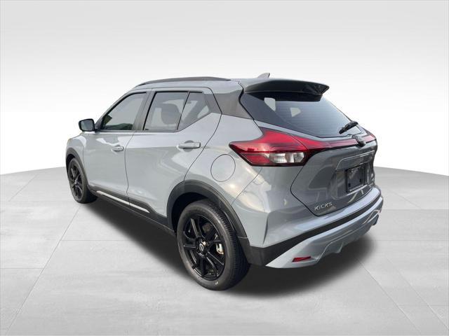used 2024 Nissan Kicks car, priced at $22,399