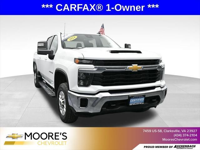 used 2024 Chevrolet Silverado 2500 car, priced at $59,991