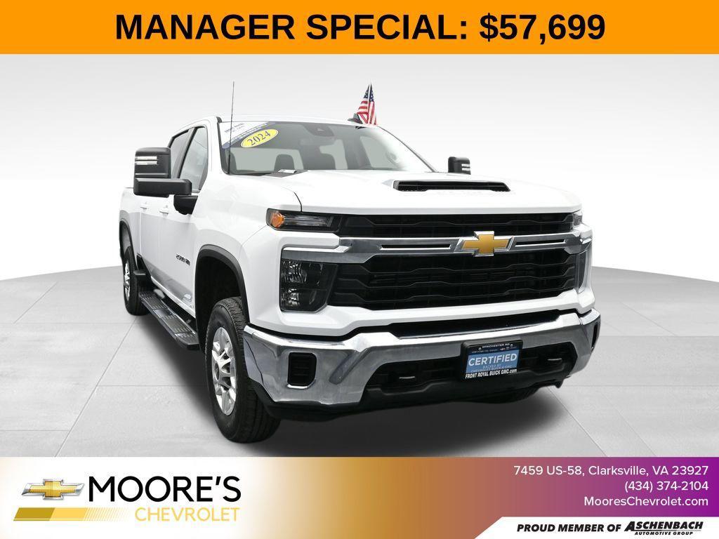 used 2024 Chevrolet Silverado 2500 car, priced at $57,699