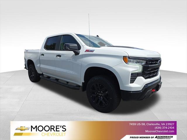 new 2025 Chevrolet Silverado 1500 car, priced at $61,969