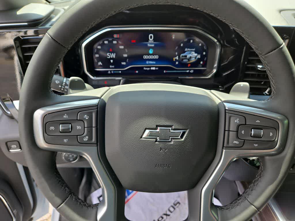 new 2025 Chevrolet Silverado 1500 car, priced at $61,987
