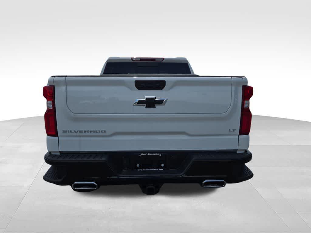 new 2025 Chevrolet Silverado 1500 car, priced at $61,987