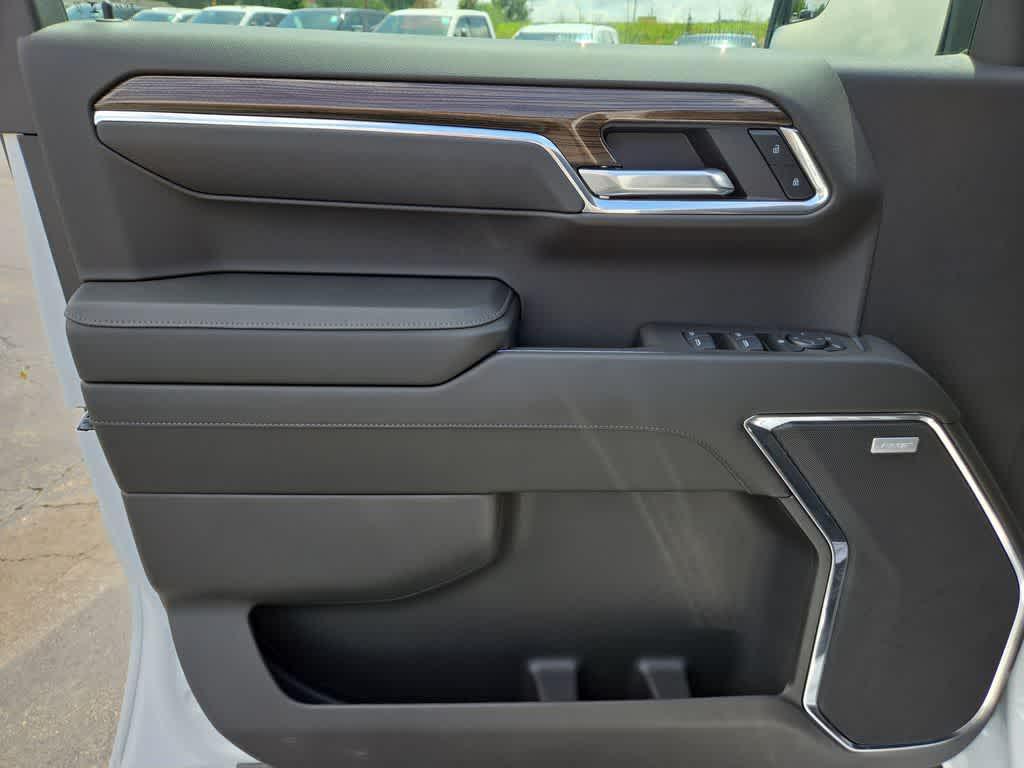 new 2025 Chevrolet Silverado 1500 car, priced at $61,987