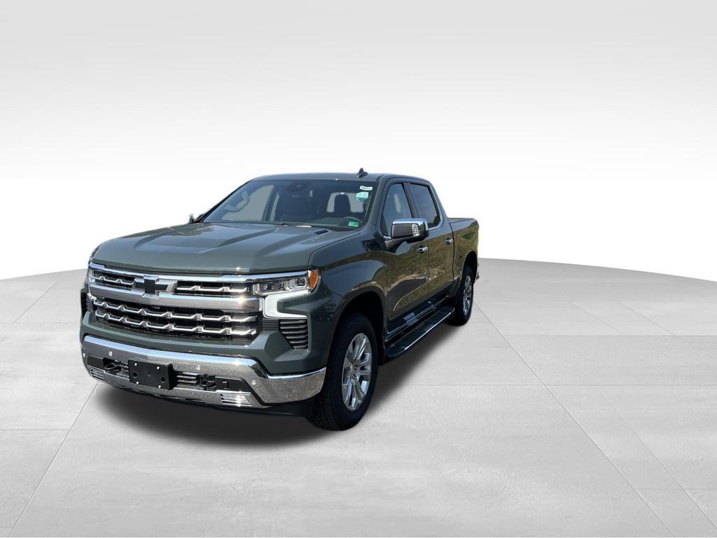 new 2025 Chevrolet Silverado 1500 car, priced at $63,578