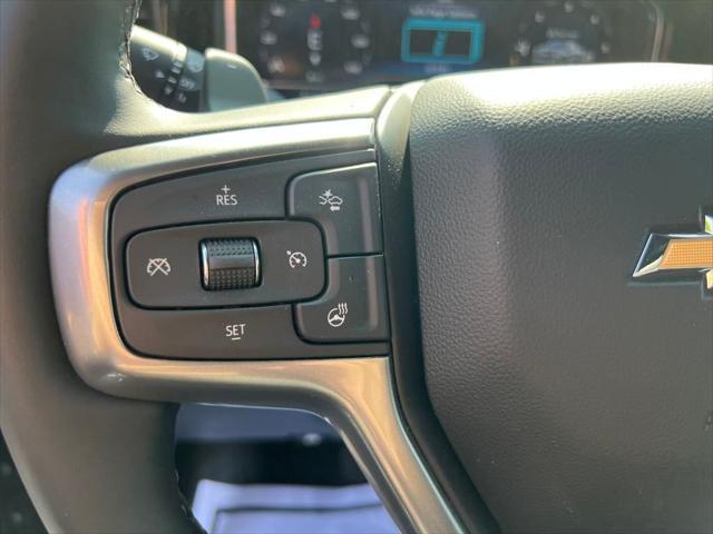 new 2025 Chevrolet Silverado 1500 car, priced at $63,578